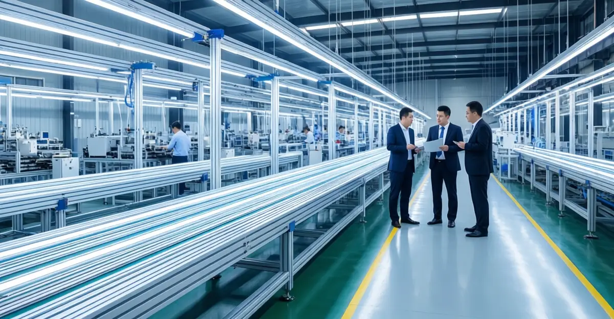 Guía 2026: Cómo encontrar un fabricante OEM de iluminación confiable en China