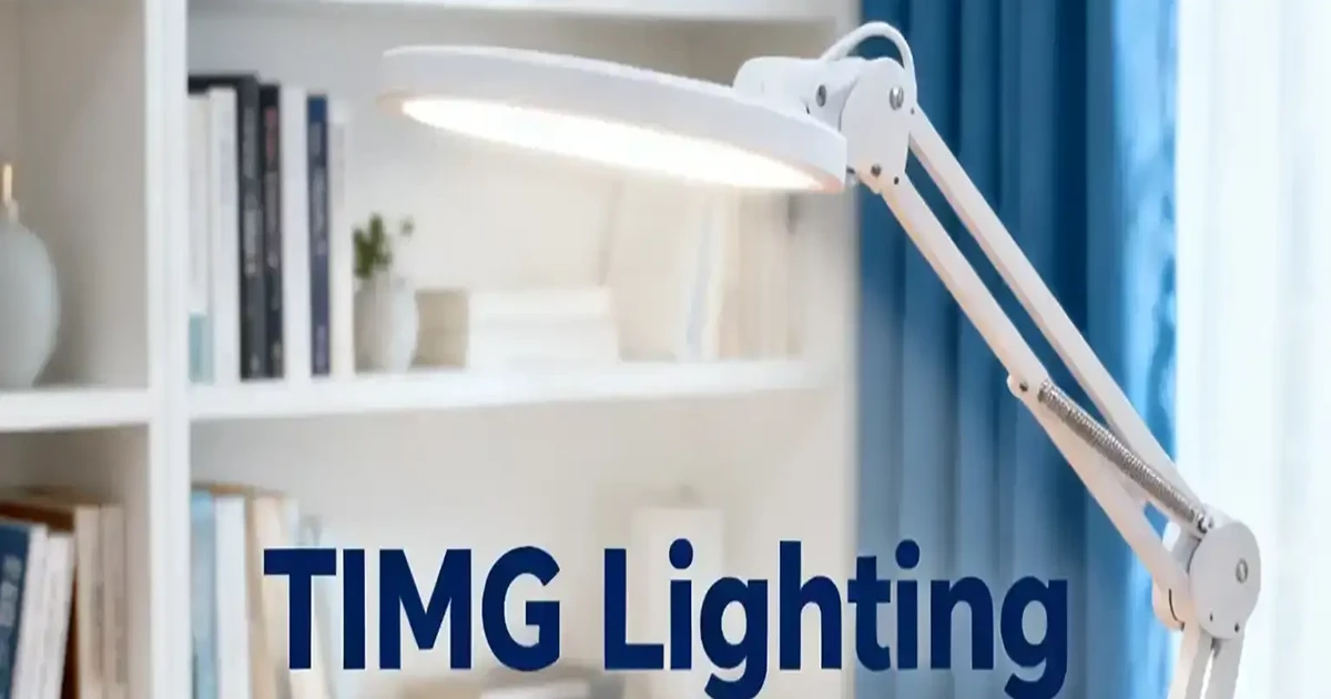 Eye-Care Table Lamp Series for Study, Reading & Task Lighting