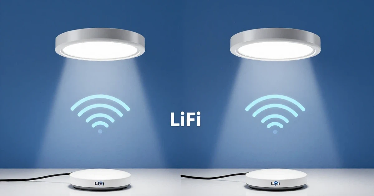 Iluminación LiFi vs WiFi: Guía de Compra B2B para Tecnologías de Iluminación Conectada